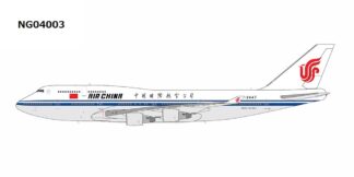 NG04003 NG MODELS AIR CHINA / 中国国際航空 B747-400 B-2447 1:400 予約