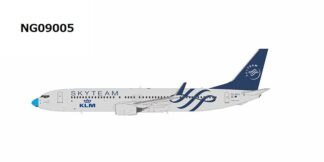 NG09005 NG MODELS KLM / KLMオランダ航空 skyteam c/s; with blue nose B737-900ER/w PH-BXO 1:200 予約