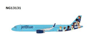 NG13131 NG MODELS JetBlue Airways / ジェットブルー航空 Blueunity A321-200w N970JB 1:400 予約