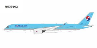 NG39102 NG MODELS Korean Air / 大韓航空 the 1st A350 for KE A350-900 HL8598 1:400 予約