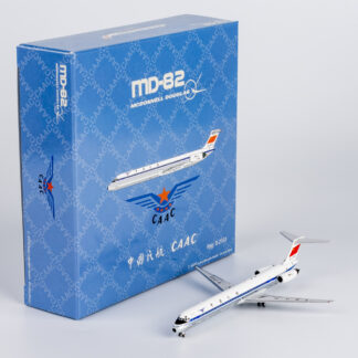 NG83017 NG MODELS Civil Aviation Administration of China/CAAC / 中国民用航空局 MD-82 B-2103 1:400 予約