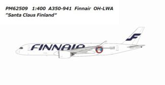 PM62509 Panda Models FINNAIR / フィンエア “Santa Claus Finland” A350-941 OH-LWA 1:400 予約