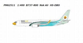PM62511 Panda Models NOK AIR / ノックエア B737-800 HS-DBO 1:400 予約