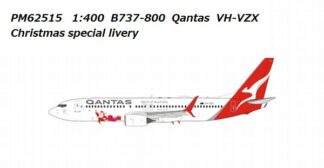 PM62515 Panda Models Qantas Airways / カンタス航空 “Christmas special livery” B737-800 VH-VZX 1:400 予約