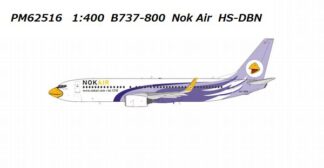 PM62516 Panda Models NOK AIR / ノックエア B737-800 HS-DBN 1:400 予約