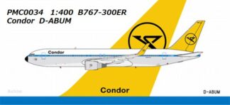 PMC0034 Panda Models Condor / コンドル航空 B767-300ER D-ABUM 1:400 予約