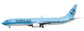 SA4097 JC WING Korean Air / 大韓航空 NC B737-900ER HL8248 1:400 予約