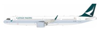 WBA321056 JFOX Cathay Pacific Airlines / キャセイ航空 A321-200NX B-HPK 1:200 スタンド付 予約