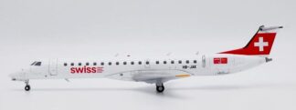 XX20441 JC WING Swiss International Air Lines / スイス国際航空 ERJ-145LU HB-JAK スタンド付 1:200 予約