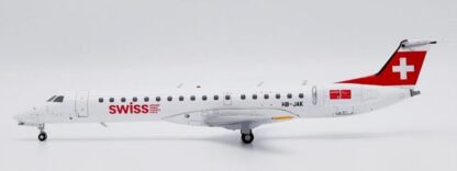 XX20441 JC WING Swiss International Air Lines / スイス国際航空 ERJ-145LU HB-JAK スタンド付 1:200 予約