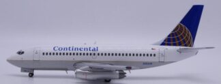 XX20504 JC WING Continental Airlines / コンチネンタル航空 Polished B737-200 N10248 スタンド付 1:200 予約