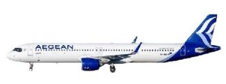 XX20762 JC WING Aegean Airlines / エーゲ航空 A321NEO SX-NAO スタンド付 1:200 予約