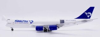 XX40164C JC WING Panalpina / パナルピナ B747-8F N850GT Interactive Series開閉選択式 1:400 予約