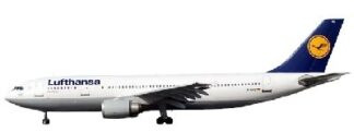 XX40435 JC WING Lufthansa / ルフトハンザドイツ航空 A300-600R D-AIAZ 1:400 予約
