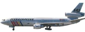 XX40484 JC WING SAS Scandinavian Airlines / スカンジナビア航空 DC-10-30 SE-DFD 1:400 予約