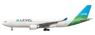 XX40724 JC WING Level / レベル A330-200 EC-NEN 1:400 予約