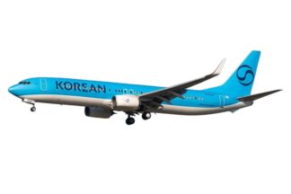 04654 Phoenix Korean Air / 大韓航空 B737-900 HL8248 1:400 予約