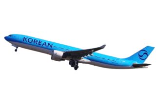 04656 Phoenix Korean Air / 大韓航空 A330-300 HL8025 1:400 予約