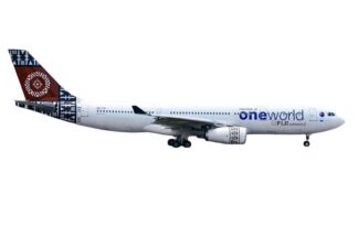 12009 Phoenix FIJI AIRWAYS / フィジー・エアウェイズ Oneworld A330-200 DQ-FJU 1:400 予約