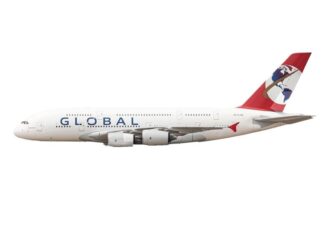 12012 Phoenix Global Airlines / グローバル・エアラインズ A380 9H-GLOBL 1:400 予約