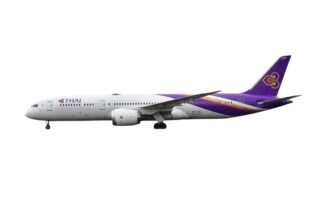 12014 Phoenix Thai Airways / タイ国際航空 B787-9 HS-TWC 1:400 予約