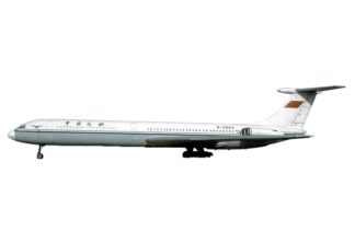 12017 Phoenix Civil Aviation Administration of China/CAAC / 中国民用航空局 IL-62 B-2024 1:400 予約