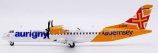 AYA203 JC WING Aurigny Air Services / オーリニー・エア・サービス ATR72-600 G-OATR スタンド付 1:200 予約