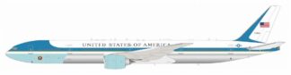 BUSAF77301 B-MODELS Air Force One / エアフォースⅠ 大統領専用機 B777-300  1:200 スタンド付 予約