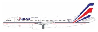 EAVA320991 EL AVIADOR MODELS LACSA / LACSA航空 アビアンカ・コスタリカ  A320-200 N991LR スタンド付き 1:200 予約