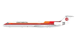 G2COA1363 GEMINI 200 Continental Airlines / コンチネンタル航空 MD-81 N859HA Frontier hybrid; upgraded stand 1:200 予約