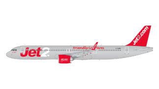 G2EXS1398 GEMINI 200 Jet2.com / ジェットツー・コム A321neo G-SUNO upgraded stand 1:200 予約