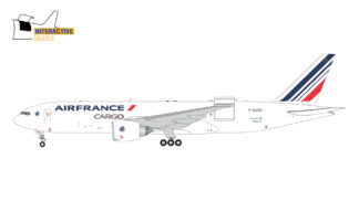 GJAFR2148 GEMINI JETS Air France / エールフランス Interactive Series 開閉選択式 B777-200LRF F-GUOC 1:400 予約