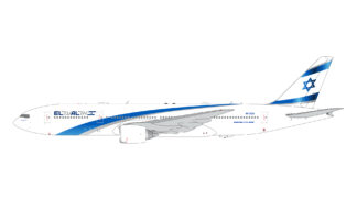 GJELY2300 GEMINI JETS ELAL / エル・アル航空/イスラエル B777-200ER 4X-ECB 1:400 予約