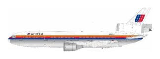 101UA0725P IN Flight200 United Airlines / ユナイテッド航空 DC-10-10 N1805U スタンド付き 1:200 予約