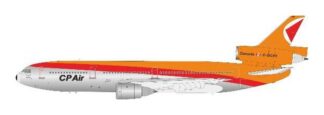103CP0625P IN Flight200 CP Air / CPエア Polished DC-10-30 C-GCPI スタンド付き 1:200 予約