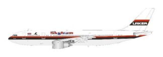 300GK1125 IN Flight200 Laker Airways / レイカー航空 Skytrain A300B4-200 G-BIMA スタンド付き 1:200 予約
