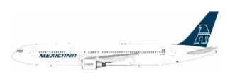 763MX0825 IN Flight200 MEXICANA / メキシカーナ航空 メヒカーナ B767-300ER XA-MXE スタンド付き 1:200 予約
