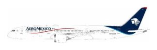 789MX0625 IN Flight200 Aeromexico / アエロメヒコ B787-9 N748AM スタンド付き 1:200 予約