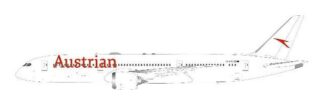 789OE0125 IN Flight200 Austrian Airlines / オーストリア航空 B787-9 OE-LPL スタンド付き 1:200 予約