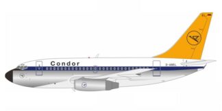 JF7371002P JFOX Condor / コンドル航空 B737-100 D-ABEL 1:200 スタンド付 予約