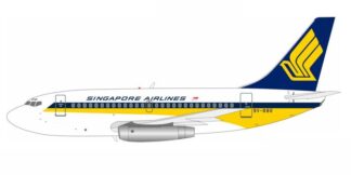 JF7371003 JFOX Singapore Airlines / シンガポール航空 B737-100 9V-BBE 1:200 スタンド付 予約
