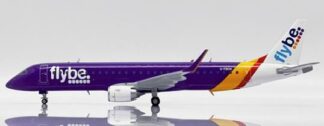 LH2294 JC WING Flybe / フライビー ERJ-195LR G-FBEM スタンド付 1:200 予約