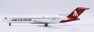 LH2393 JC WING MEXICANA / メキシカーナ航空 メヒカーナ Guerrero B727-200 XA-MEH スタンド付 1:200 予約