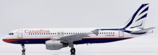 LH2423 JC WING Canadian Airlines / カナディアン航空 A320 C-FLSF スタンド付 1:200 予約