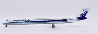 LH2501 JC WING house color / ハウスカラー MD-90 N901DC スタンド付 1:200 予約
