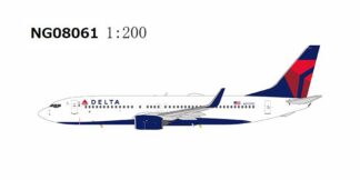 NG08061 NG MODELS Delta Air Lines / デルタ航空 B737-800/w N3757D 1:200 予約