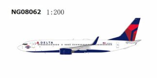 NG08062 NG MODELS Delta Air Lines / デルタ航空 Atlanta Braves' World Champions B737-800/w N3746H 1:200 予約