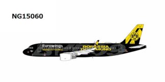 NG15060 NG MODELS Eurowings / ユーロウイングス new BVB FanAirbus Livery A320-200/w D-AEWM 1:400 予約