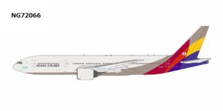 NG72066 NG MODELS Asiana Airlines / アシアナ航空 revised titles B777-200ER HL7791 1:400 予約