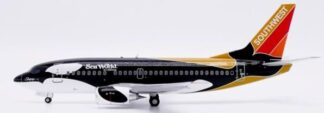 XX2377 JC WING Southwest Airlines / サウスウエスト航空 Sea World of California B737-500 N507SW スタンド付 ※再生産品 1:200 予約